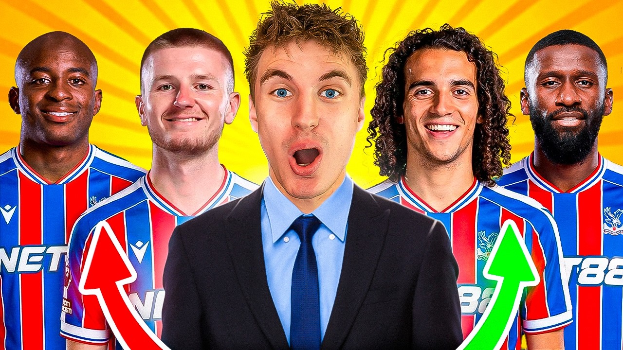 Jeg Genopbygger Crystal Palace Helt fra Bunden af! (SÆLGER ALLE)