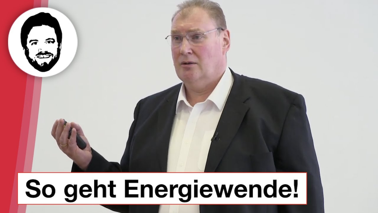 So geht Energiewende! - ein Vortrag von Holger Laudeley