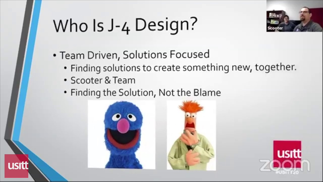 USITT New@Noon: J-4 Design — Our Equipment Repair Department