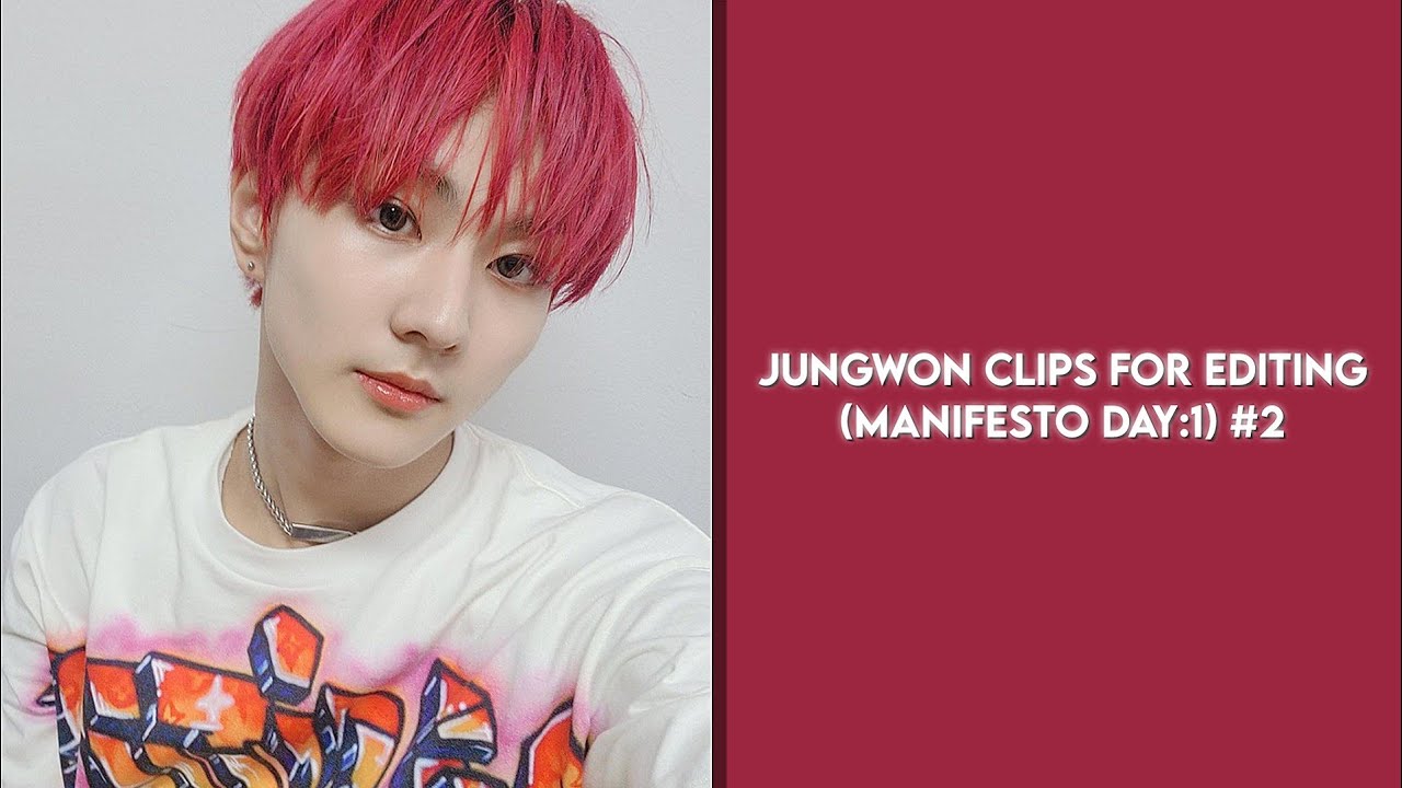 ENHYPEN jungwon clips for editing #2