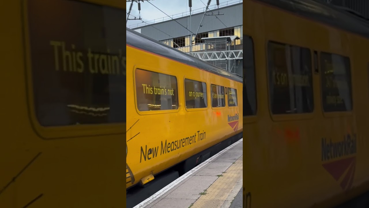NR New Measurement Train arriving into London Euston - 02/09/25 #railway #trainspotting #train #rail