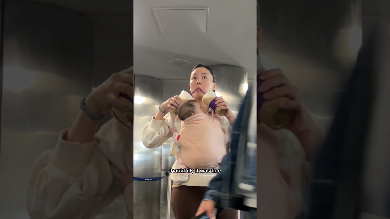 Как пережить путешествие с новорожденным! #HolidaywithYouTube #vlog #pov #travel #baby