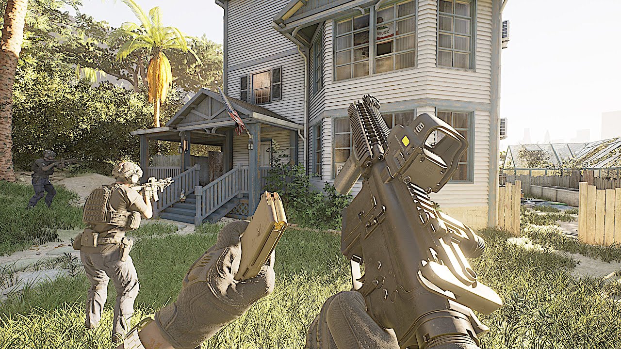 New Realistic House Raid - Ready or Not Tactical Gameplay
