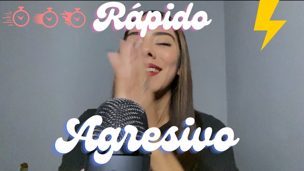 ASMR | Gastando Productos✨Rápido & Agresivo 💖
