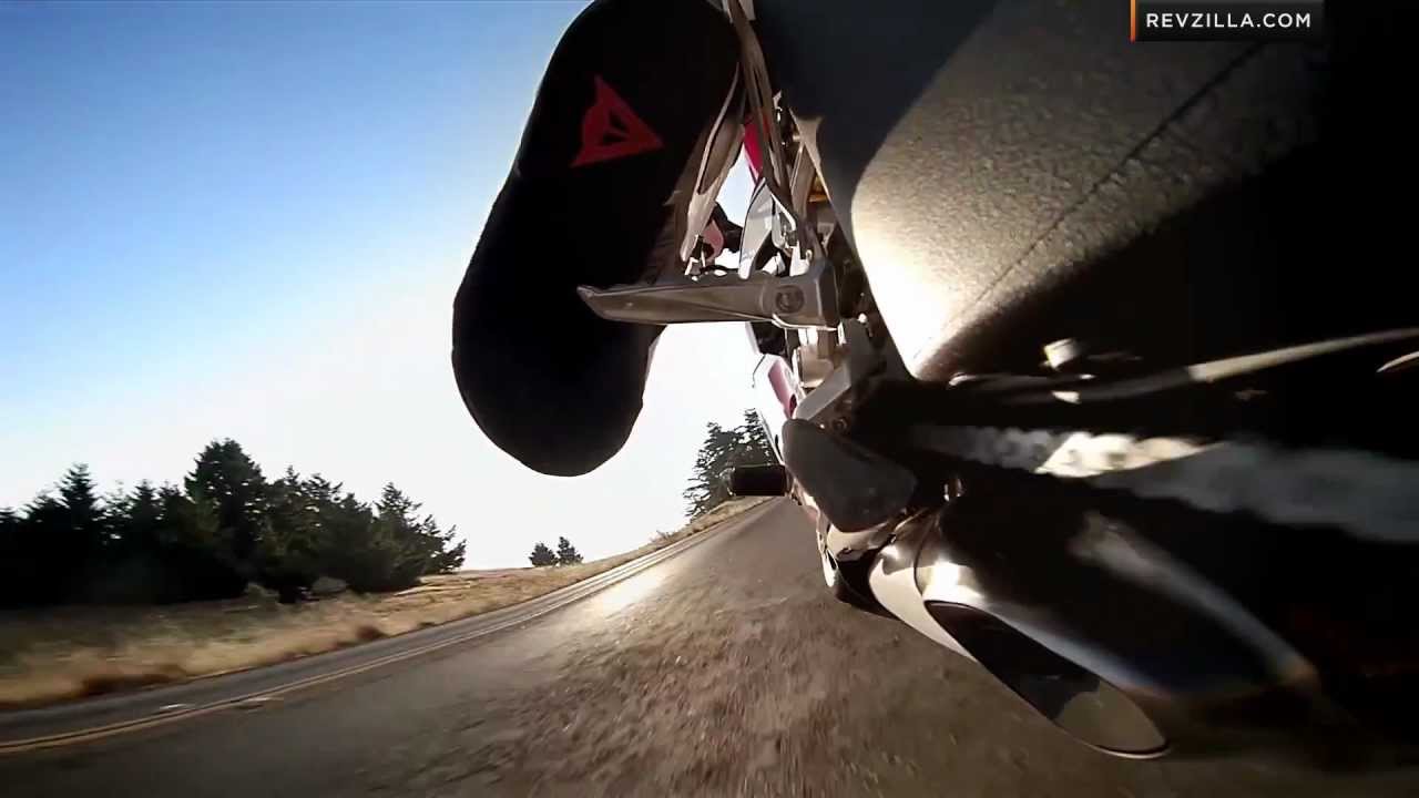 GoPro Hero 3 Motorcycle Riding Footage