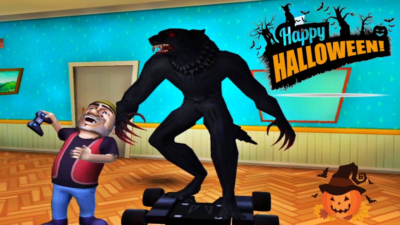 Scary Robber Home Clash - New Halloween Update New Levels | HOWL- O - Ween Surprise | (Android,iOS)