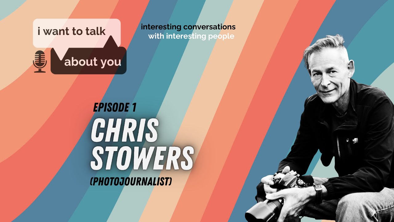 Episode 1: Photojournalism with Chris Stowers