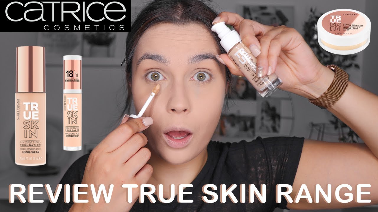 REVIEW + 6 HOURS WEAR: TRUE SKIN FOUNDATION, CONCEALER AND POWDER | CATRICE COSMETICS | Leonor Pinto