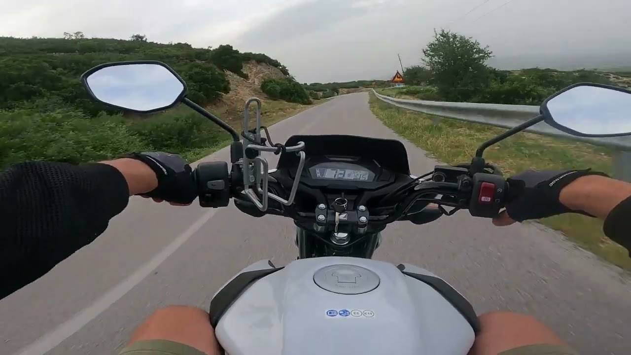 Traveling with my new 2022 HONDA CB 125F