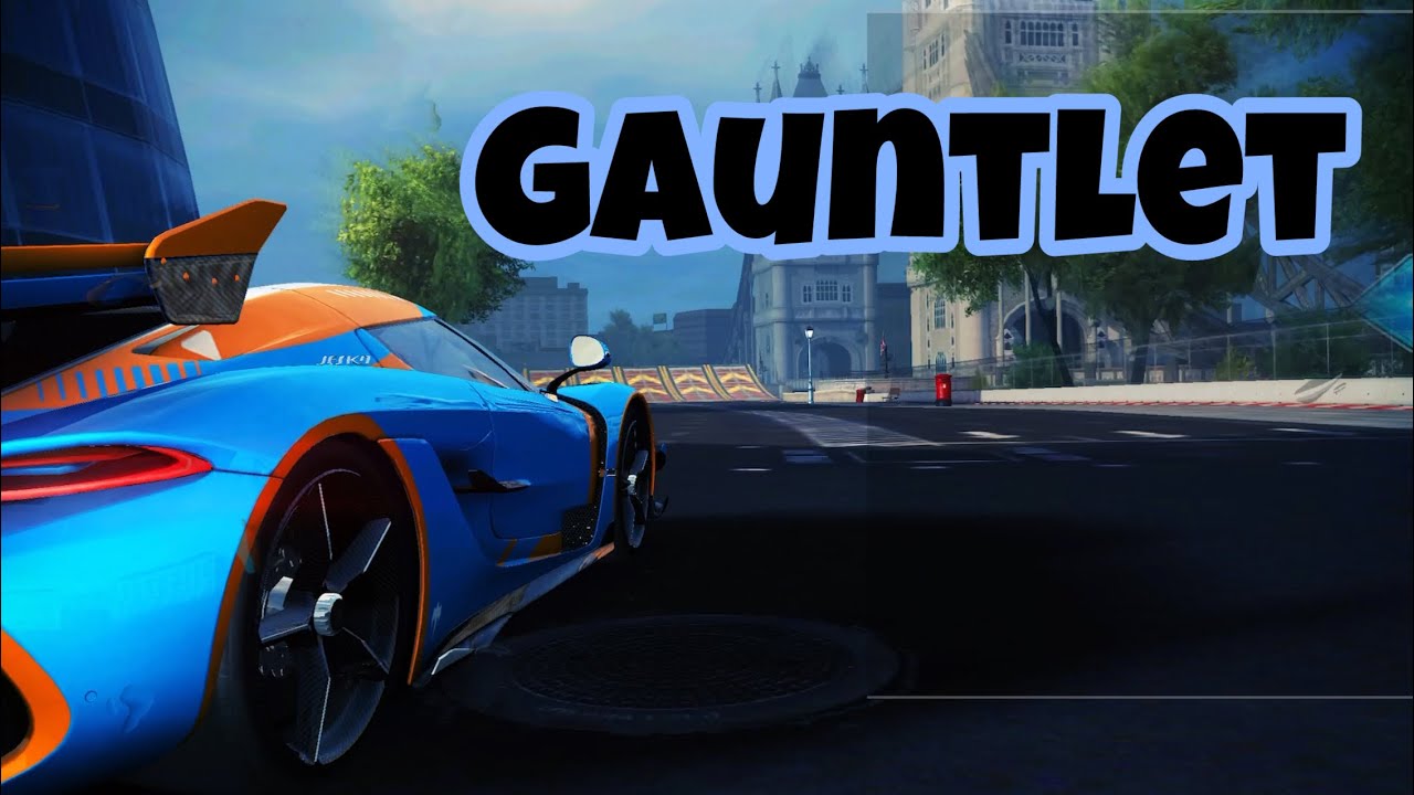Asphalt 8 | The River Fort 58:227 Gauntlet defense + Highlights 🔥👻