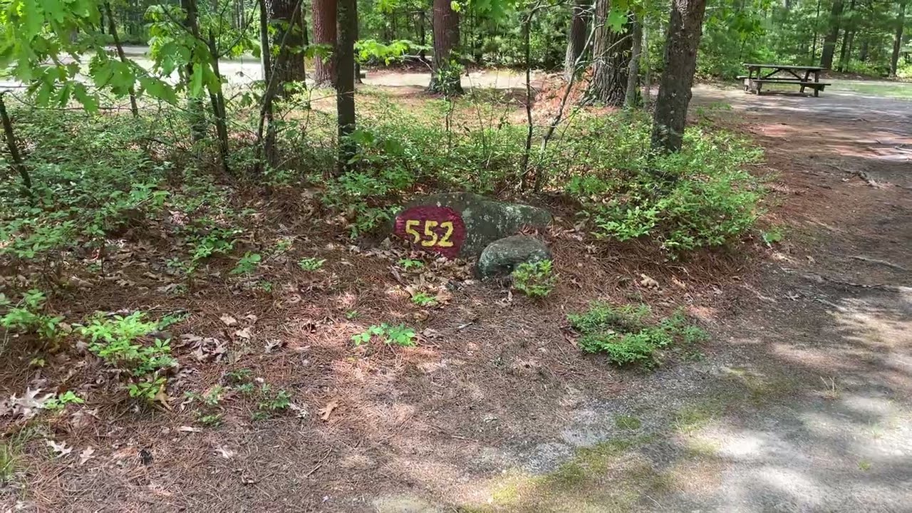 552 Burlingame State Campground Campsite