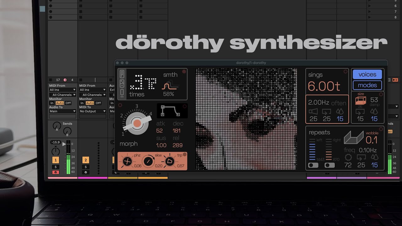 dörothy | synthesizer, now available for all DAWs