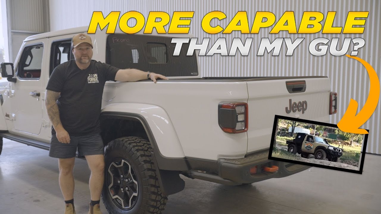 Jeep Gladiator лучше, чем Patrol? Почему они лучше, чем вы думаете!