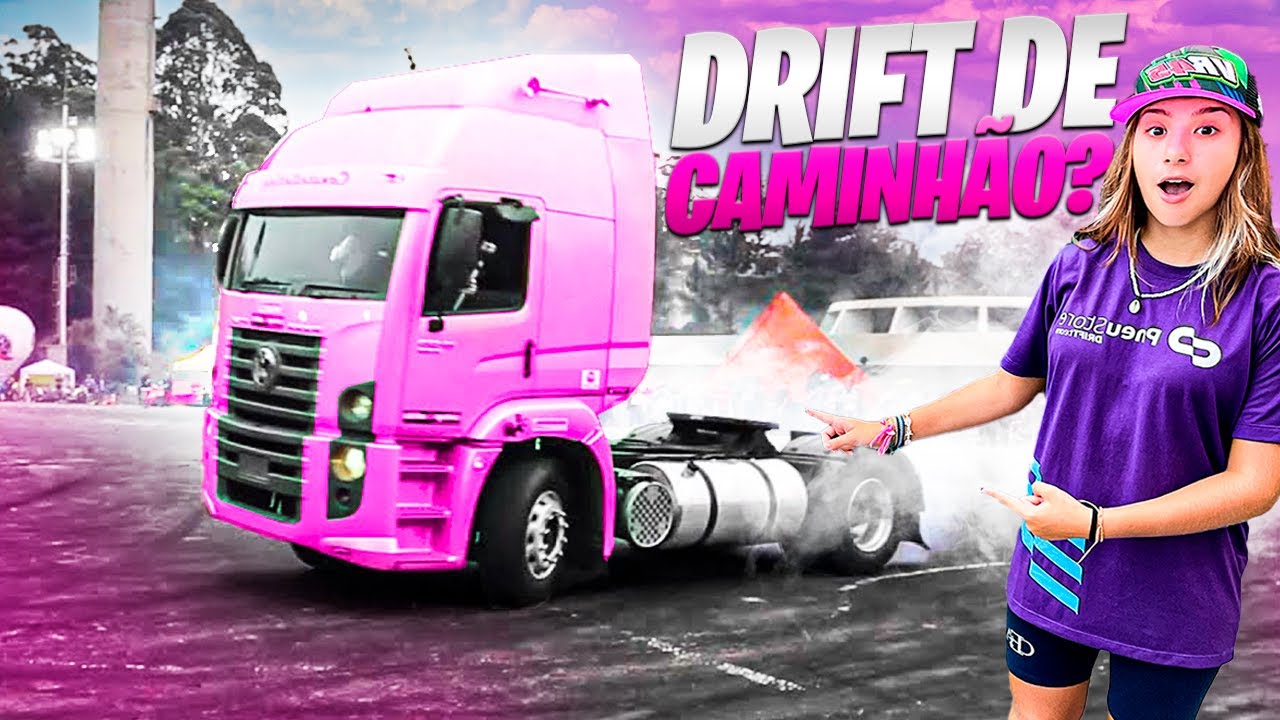 SERÁ QUE EU FIZ DRIFT DE CAMINHÃO?