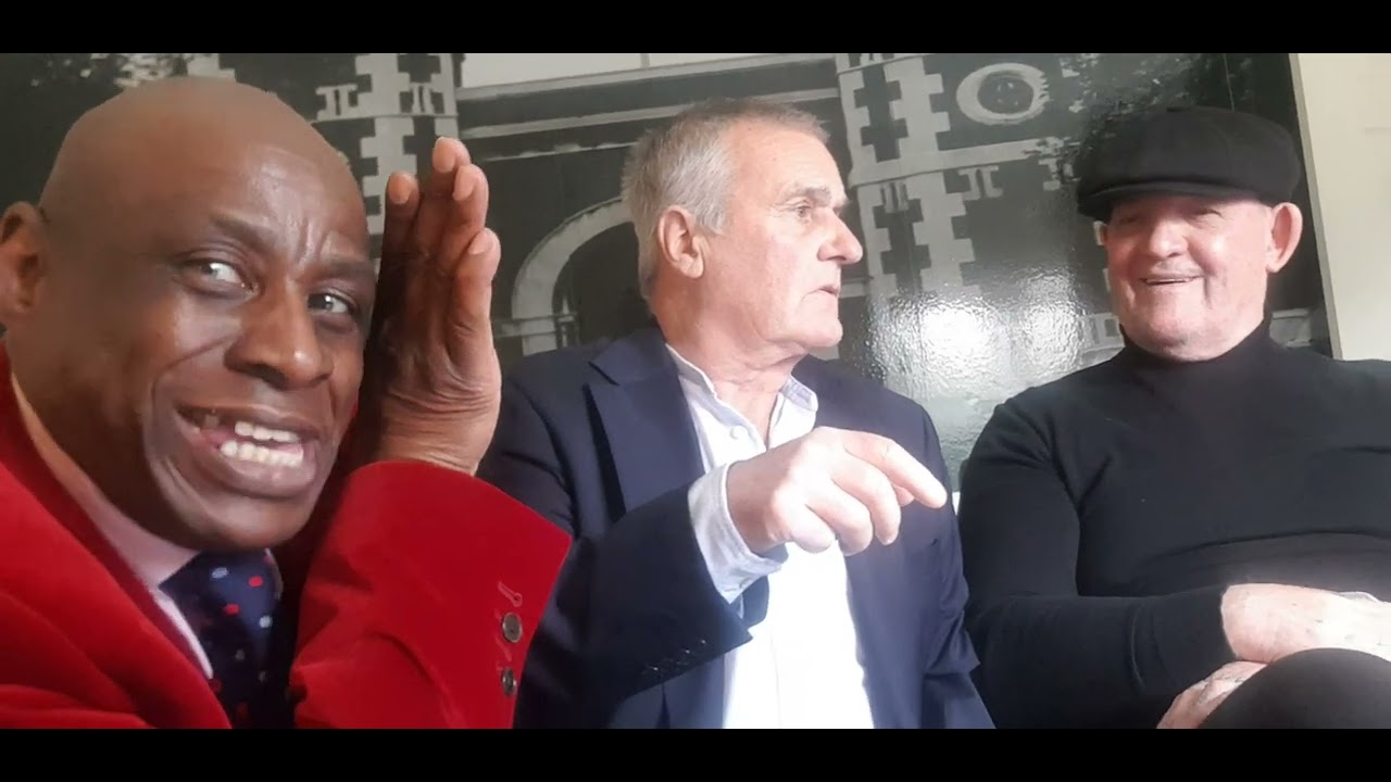 Mr Fish.bang bang ray Hill and Terry Oatway.  Gangster Tales. Part 2