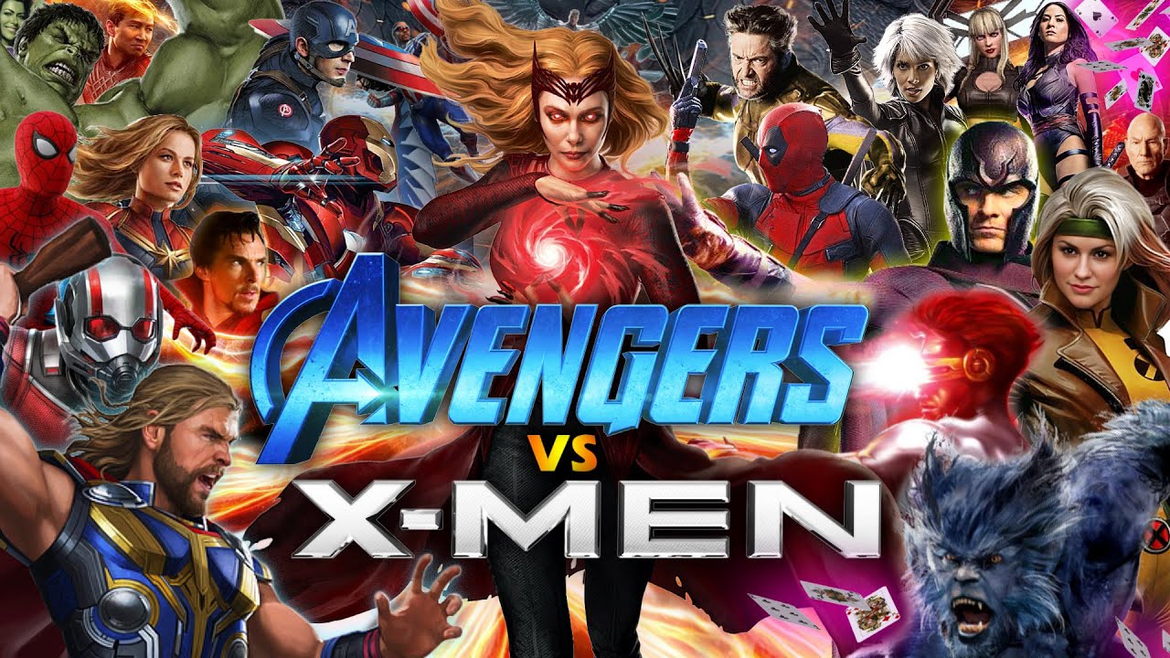 AVENGERS vs X-MEN Marvel'ın Yeni Planı Olmalı! #avengersdoomsday Sonrası Teori