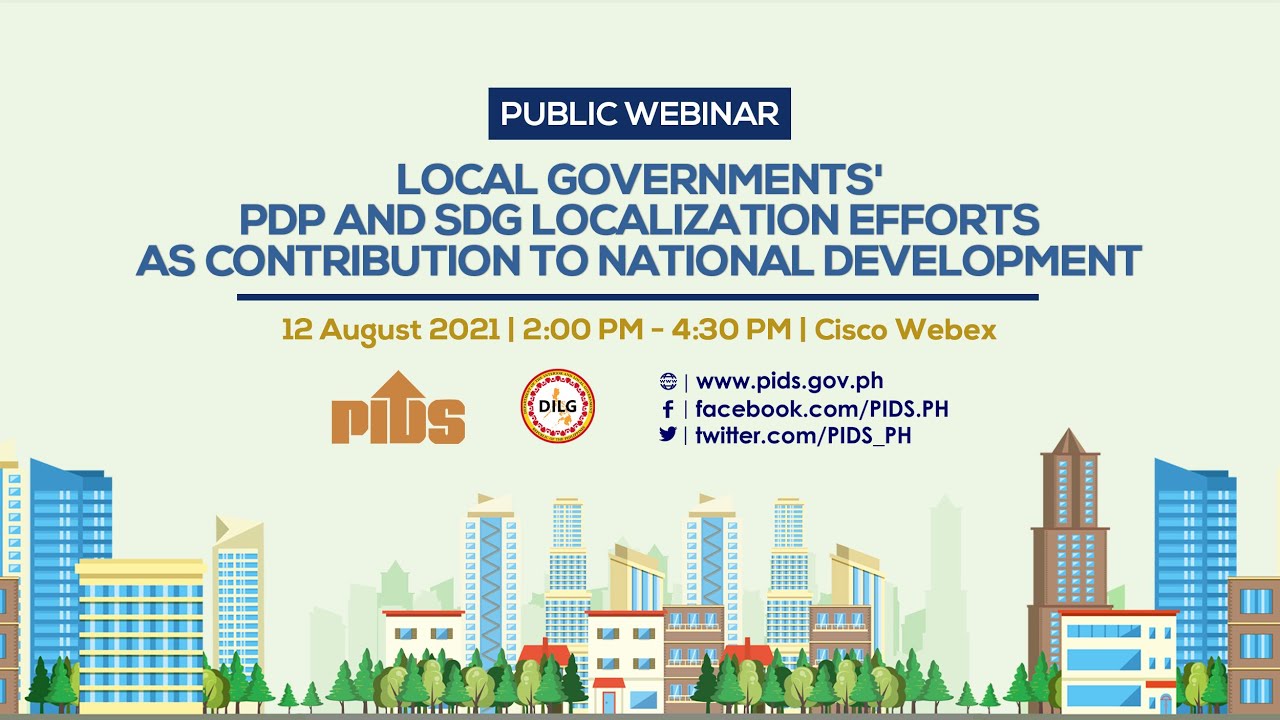 Local Governments' PDP and SDG Localization Efforts as Contribution to National Development