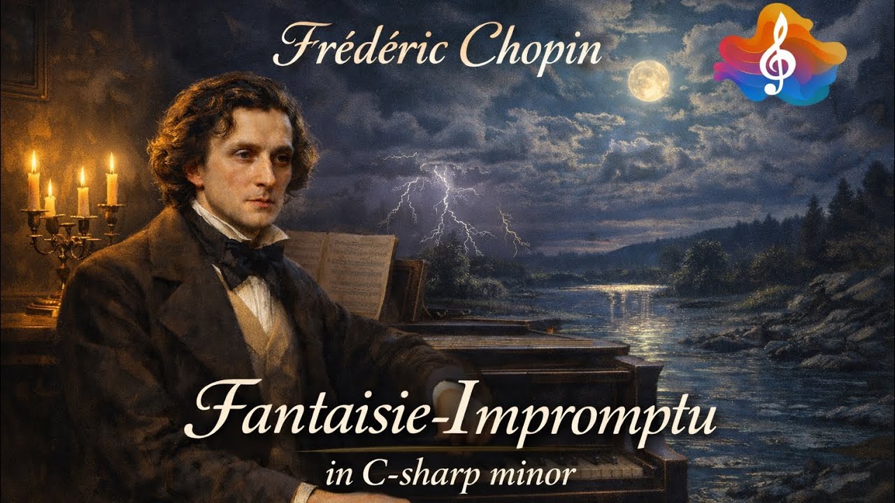 Chopin – Fantaisie-Impromptu in C-sharp minor, Op. 66 | Virtuoso Romantic Piano