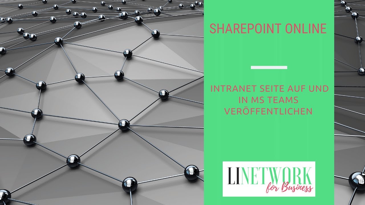 Sharepoint Online Intranet Seite auf und in MS Teams veröffentlichen