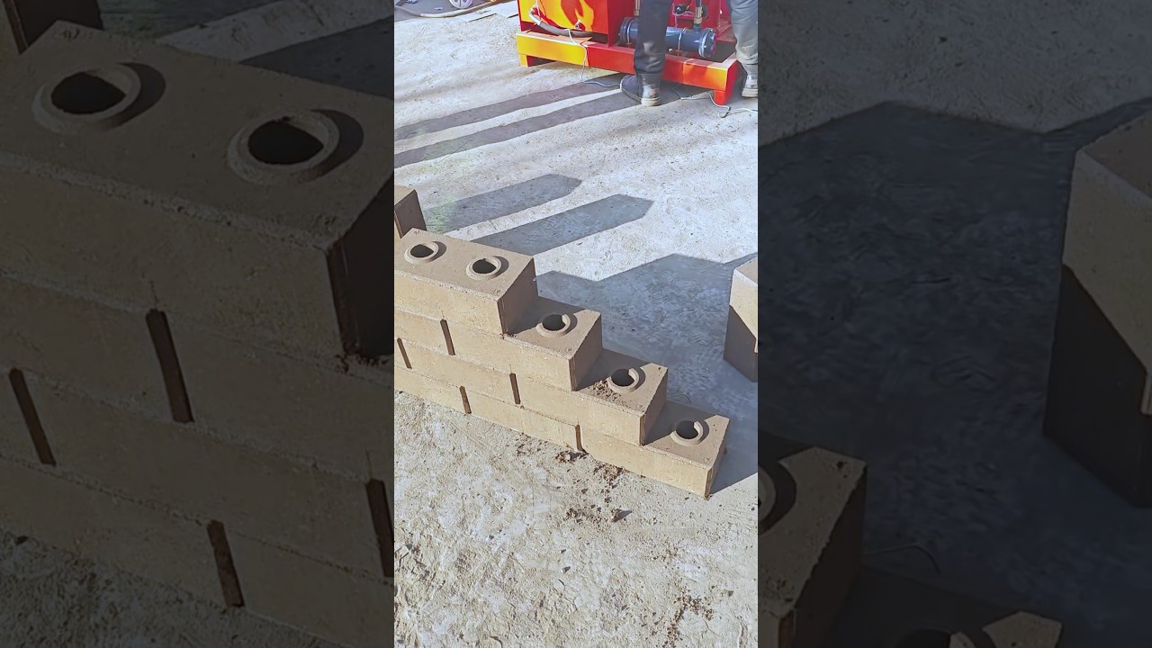 clay interlocking hydraform brick making machine, myib interlocking clay bricks machine