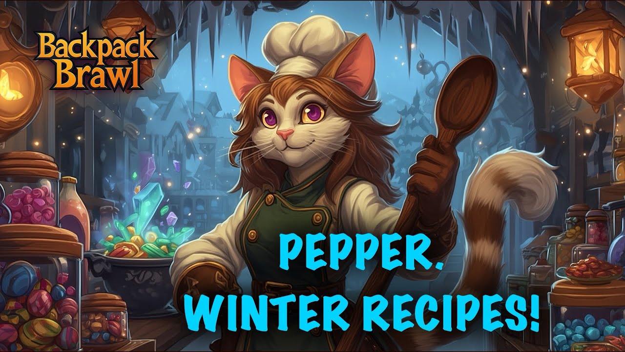 Pepper Goes SWEET in Icebreaker Season! | Backpack Brawl 2026 Gameplay