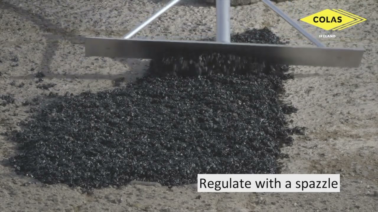Colpatch Pothole Repair - Colas Ireland