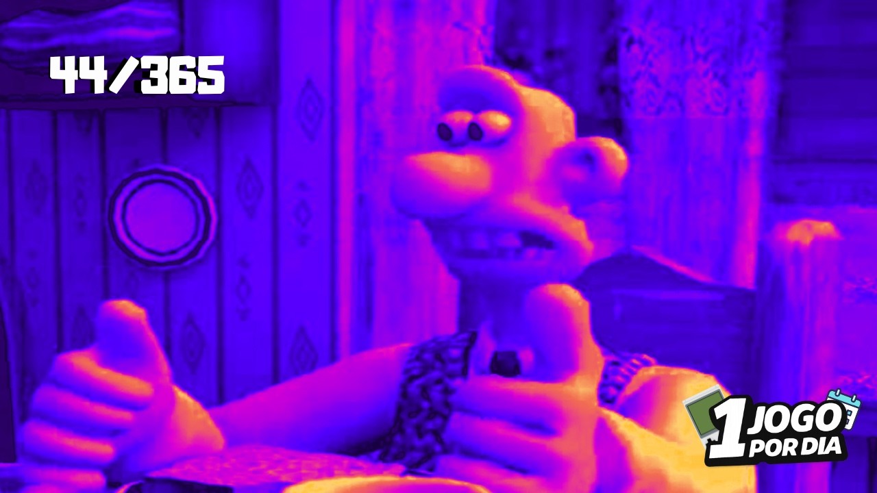O BIZARRO JOGO DO WALLACE & GROMIT! - 1 JOGO POR DIA (44/365)