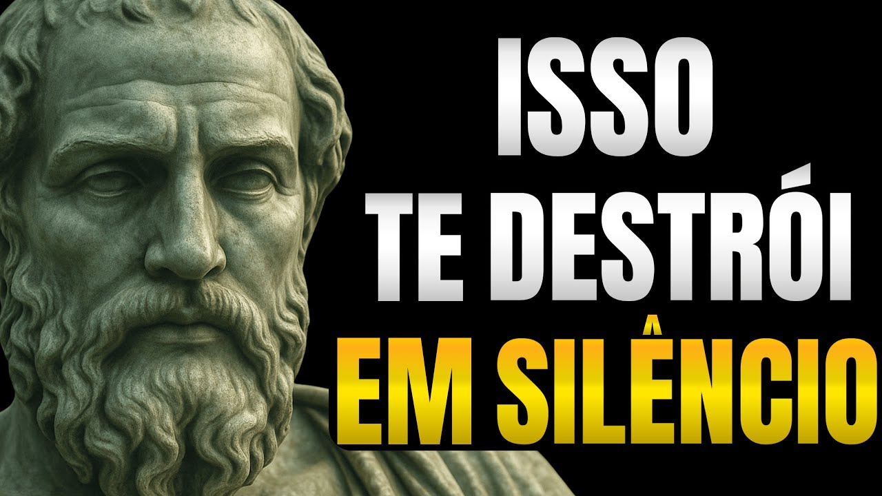 10 ERROS FATAIS DE QUEM VIVE SOZINHO (E NINGUÉM TE FALA) | SABEDORIA ESTOICA | ESTOICISMO