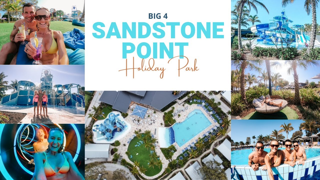 Big 4 Sandstone Point Holiday Park - Waterslides, Cocktails, Pubs and Pool hangs