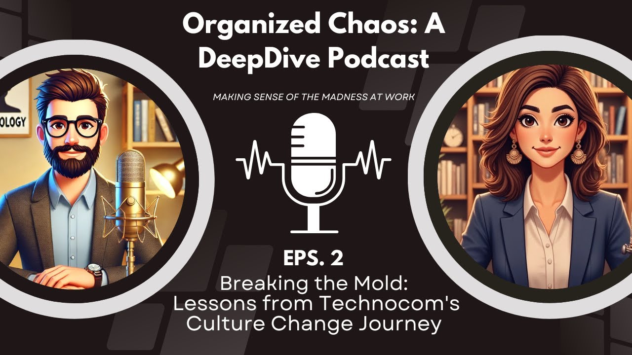 Podcast Episode 2: Breaking the Mold: Lessons from Technocom's Culture Change Journey