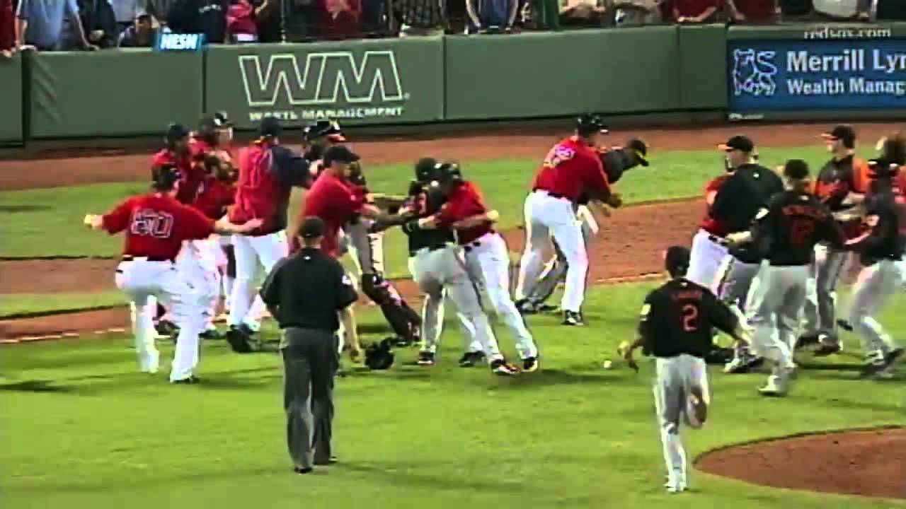 Brawl in Boston