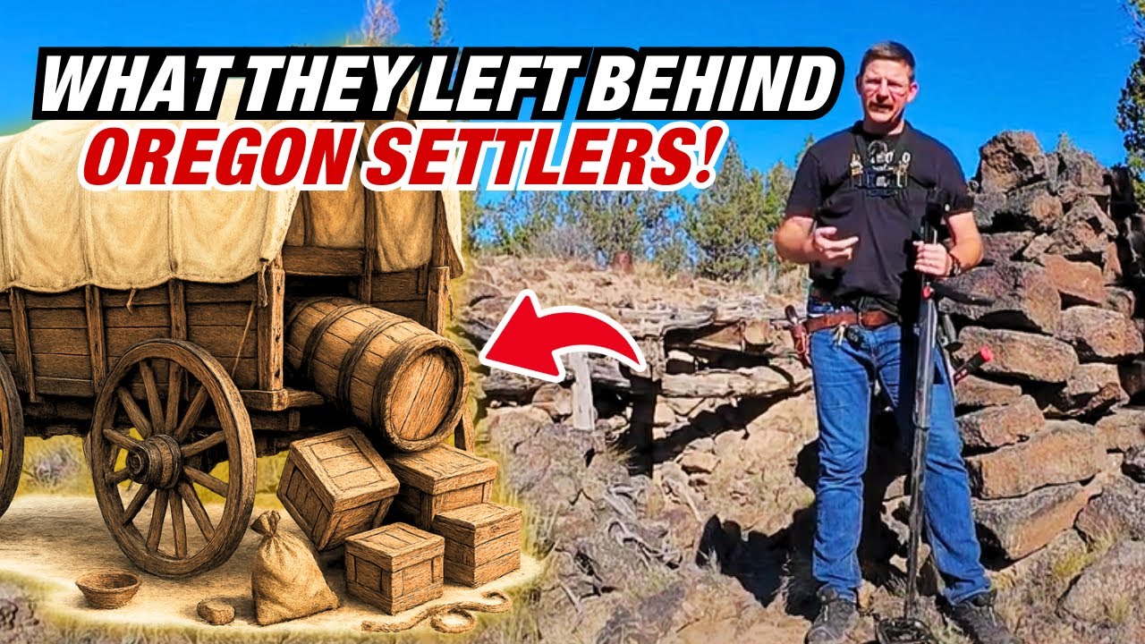 Exploring Oregon’s Past | Metal Detecting Old Settler Sites