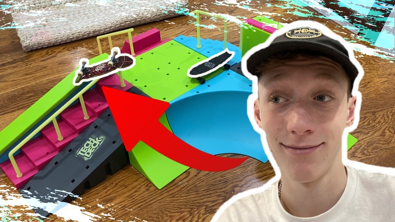 This Tech Deck Park Is NEXT LEVEL!