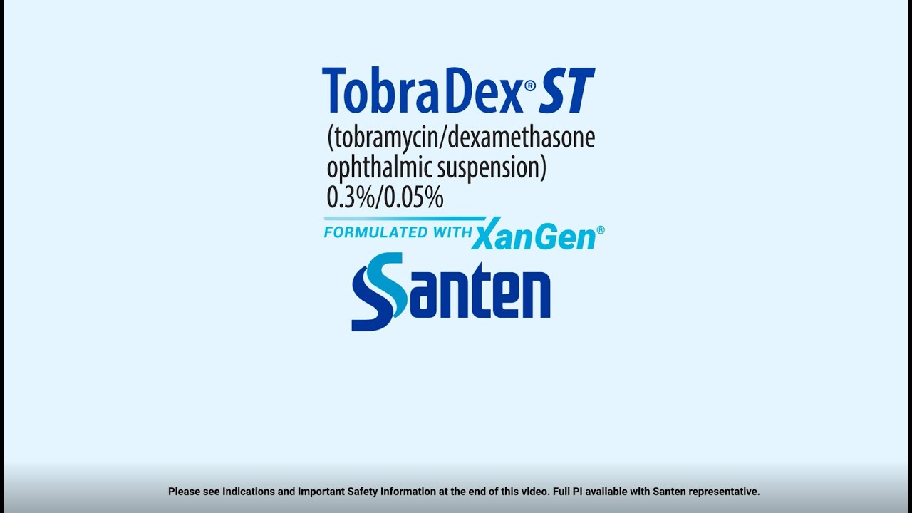 TobraDex ST: A reliable treatment option for your patients with blepharitis/MGD