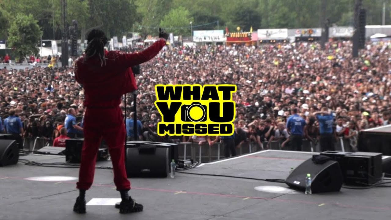 Young Thug Brings Out Special Guest Juice Wrld  Live @Wireless Main Stage Set  - What You Missed