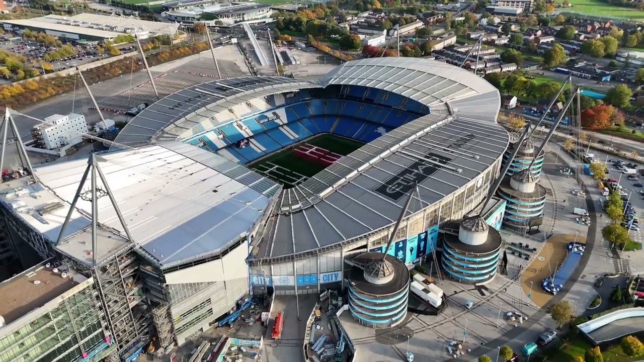 Etihad Stadium - The home of Manchester City.