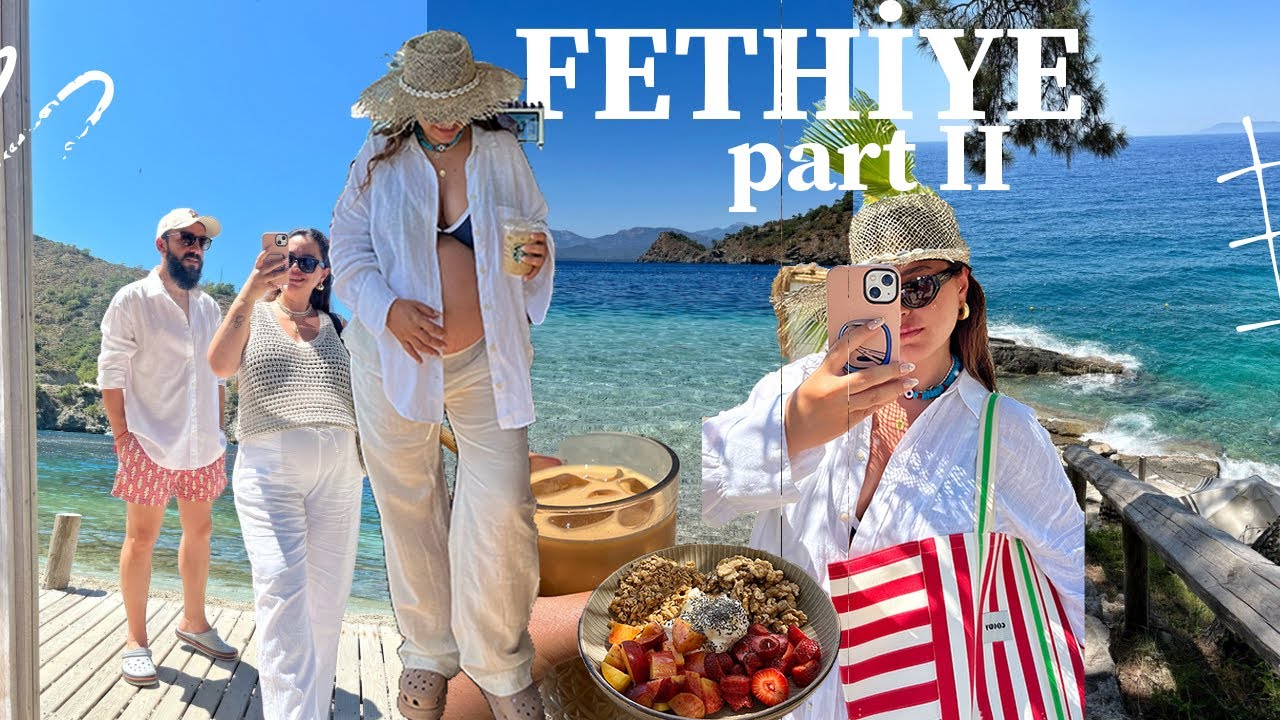 FETHİYE PART II🐚SEA ME Beach,ÖLÜDENİZ Kumburnu Plajı|Çalış Balıkçısı’na Gidiyoruz|Faralya Rups Beach