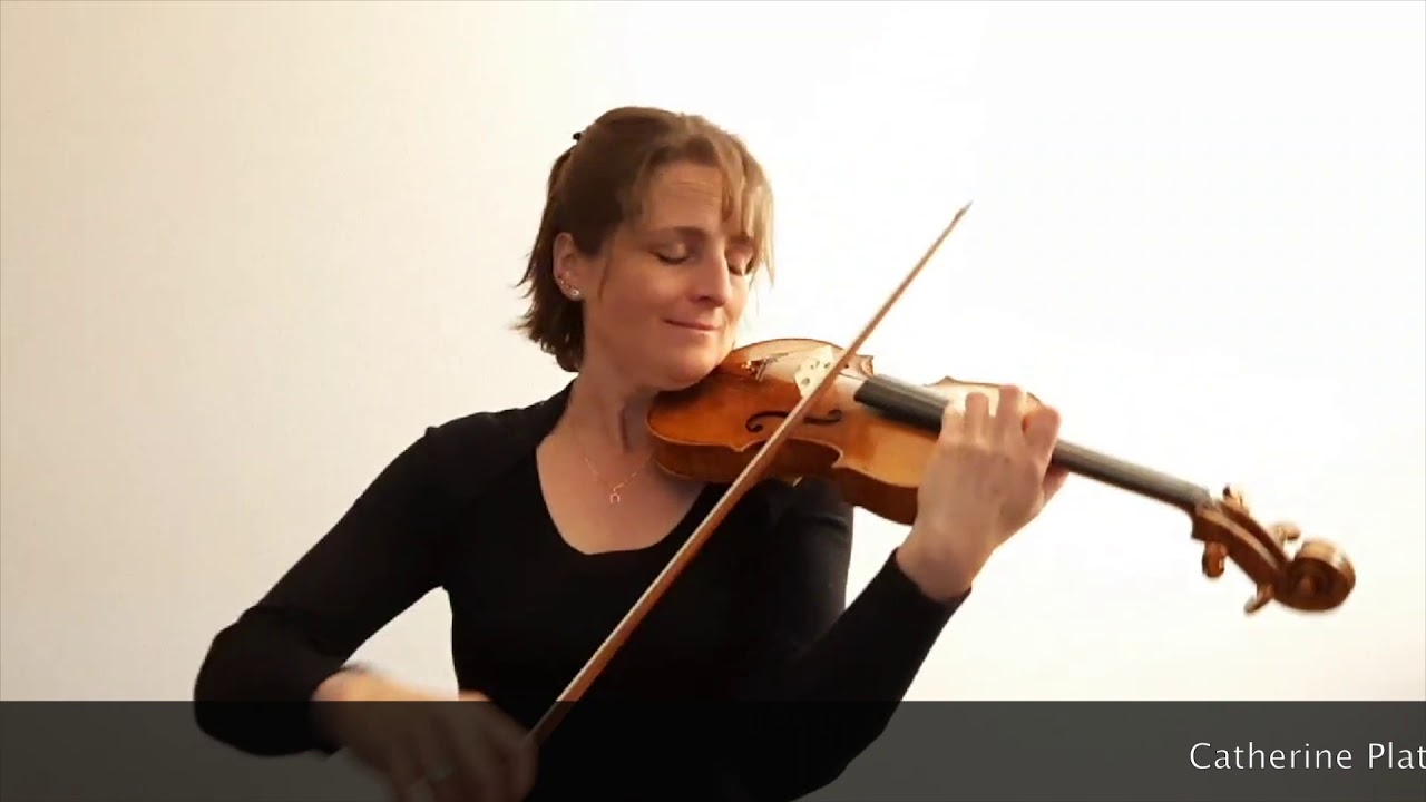 Paganini 24th caprice played on Marc Paquin's violins all around the world.