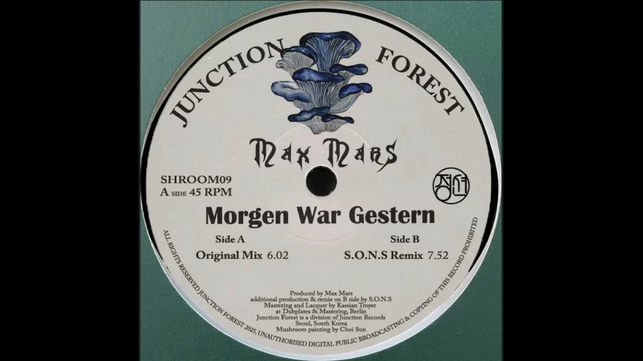 Morgen War Gestern S O N S REMIX