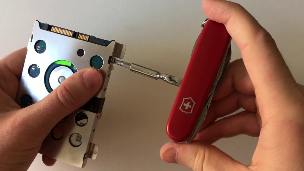 Victorinox mod | custom bit driver 4mm