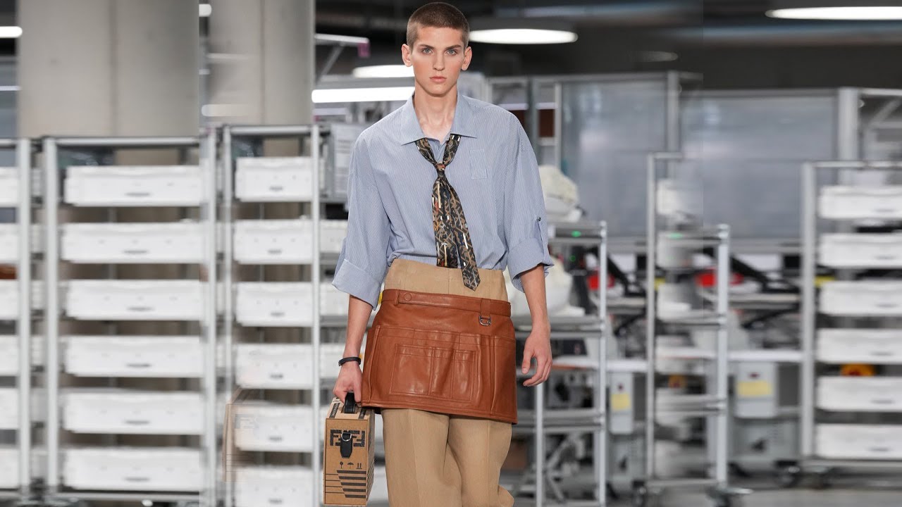 Fendi Menswear Spring/Summer 2024 Milan
