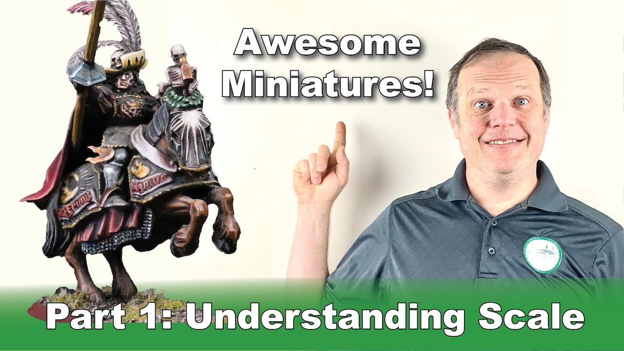 A HUGE ADVANTAGE FOR MINIATURE PAINTING: Understanding Scale | 28mm, 15mm, 6mm Wargaming & Heroic