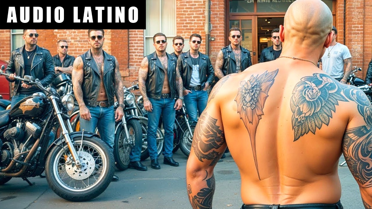 Audio Latino - Señalado por la Banda, el Policía utiliza sus Puños para someter a todos.