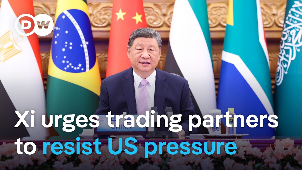 Do Trump's tariffs push BRICS nations closer together? | DW News