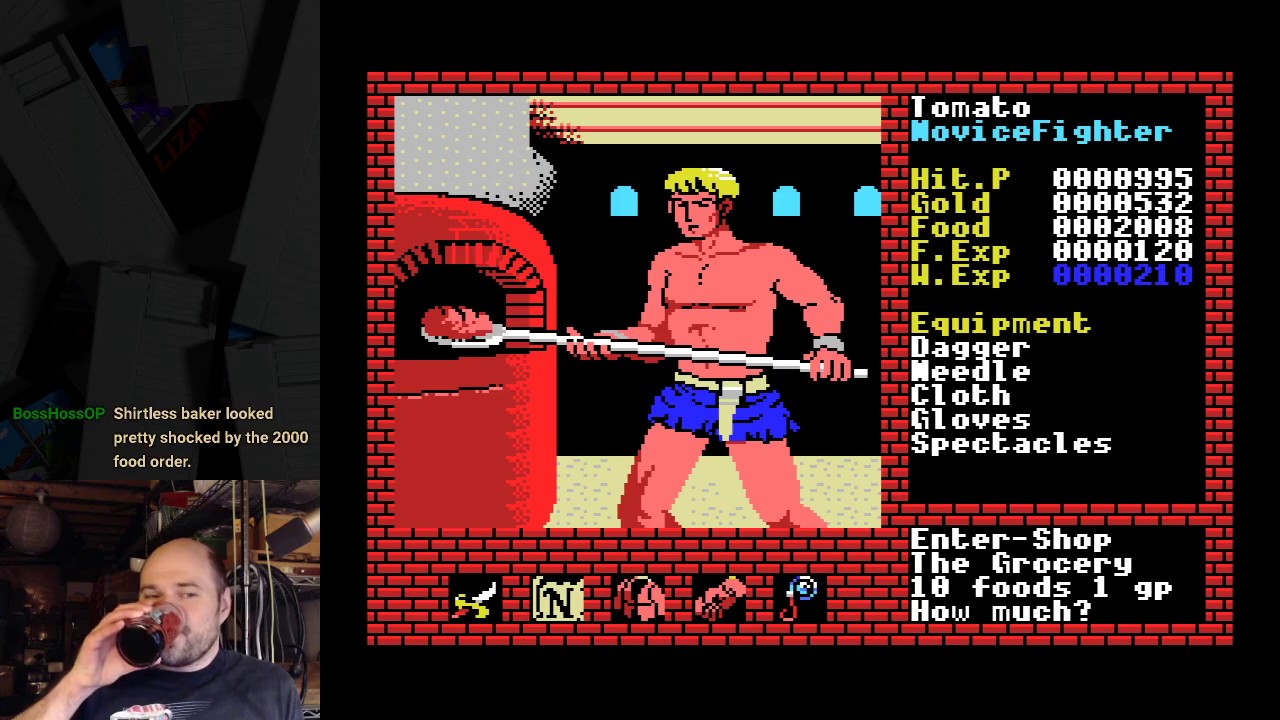 Xanadu: Dragon Slayer II (MSX) longplay part 1