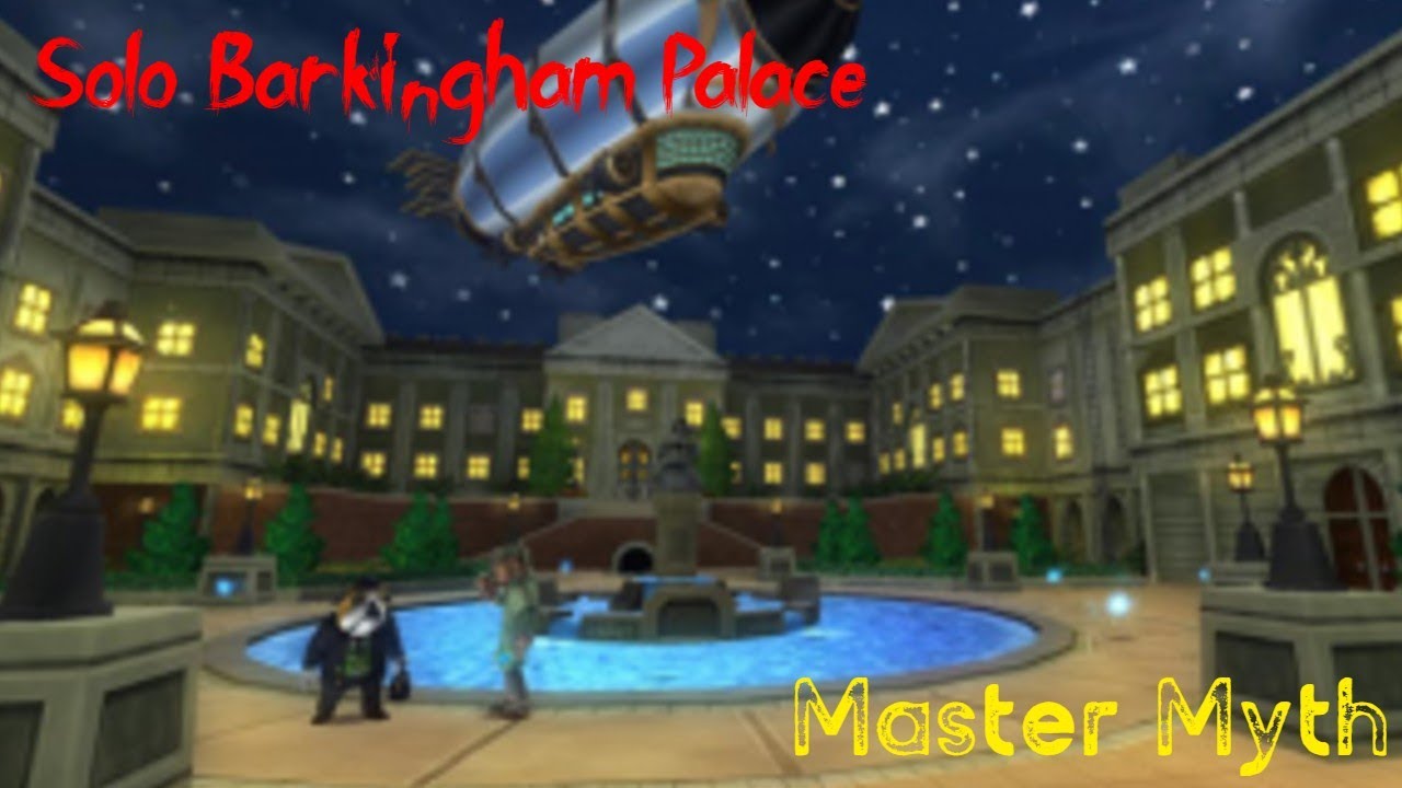 Wizard101 - Barkingham Palace Beaten by lvl 40 (master) Myth
