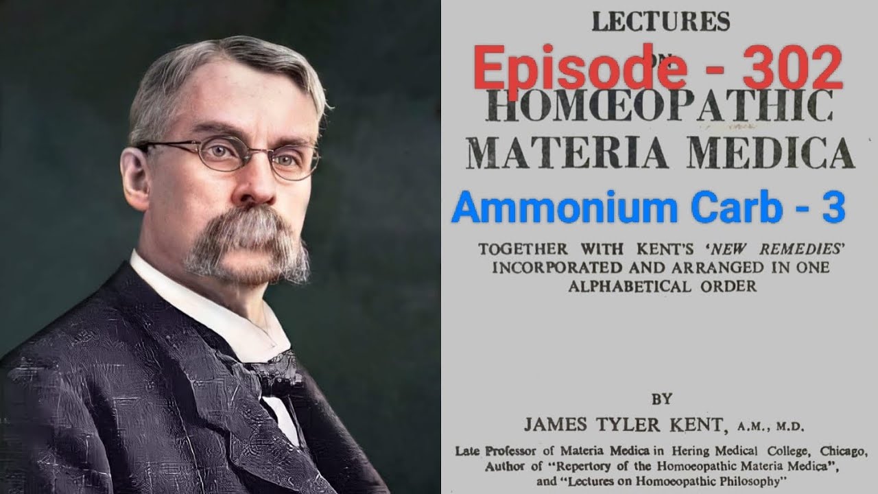 Episode - 302: Homeopathic Insights with PV Alby - Dr. JT Kent's Lectures, Am. Carb in Malayalam