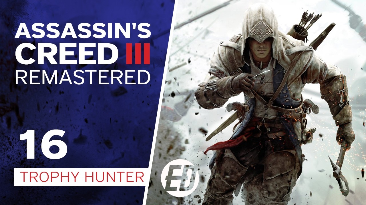 Assassin's Creed III Platinum Walkthrough 100% (No Commentary) PS5 Part 16