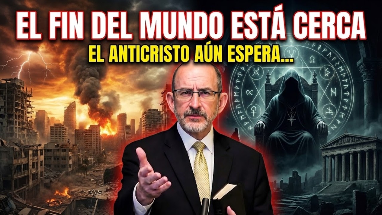 🛑 El Engaño Global: Por Qué el Mundo Estará Listo Para ACEPTAR al Anticristo | Dr. Baruch Korman
