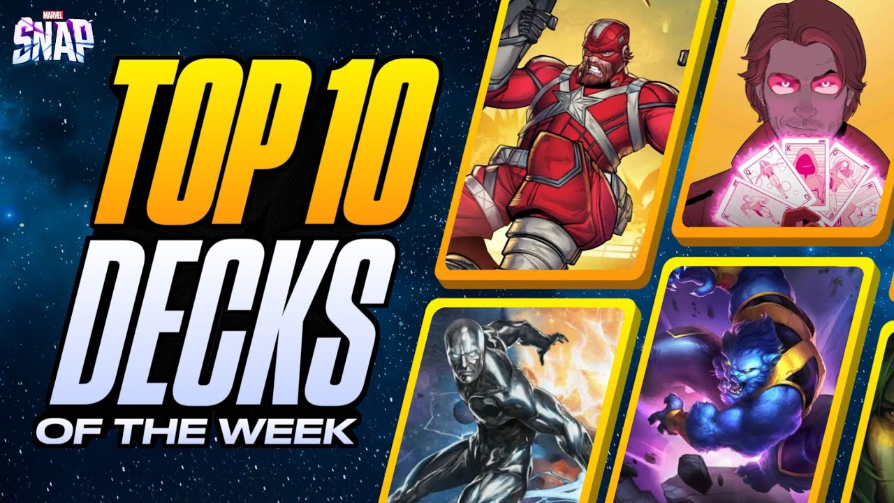 TOP 10 BEST DECKS IN MARVEL SNAP | Weekly Marvel Snap Meta Report #137